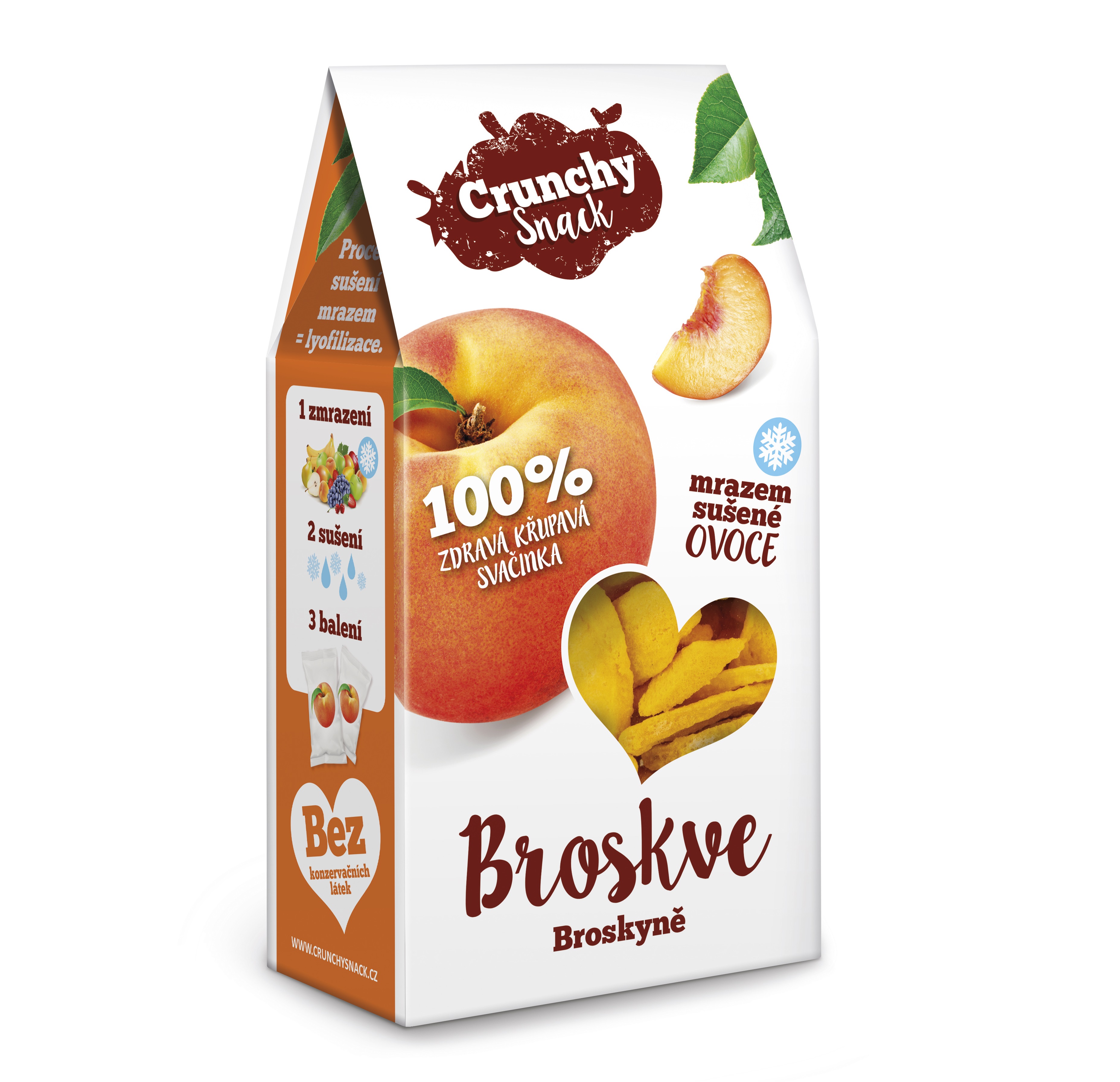 Crunchy snack Broskvect